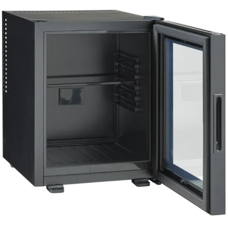 Klaasuksega minibaar Scandomestic MB32BGD - Image 2