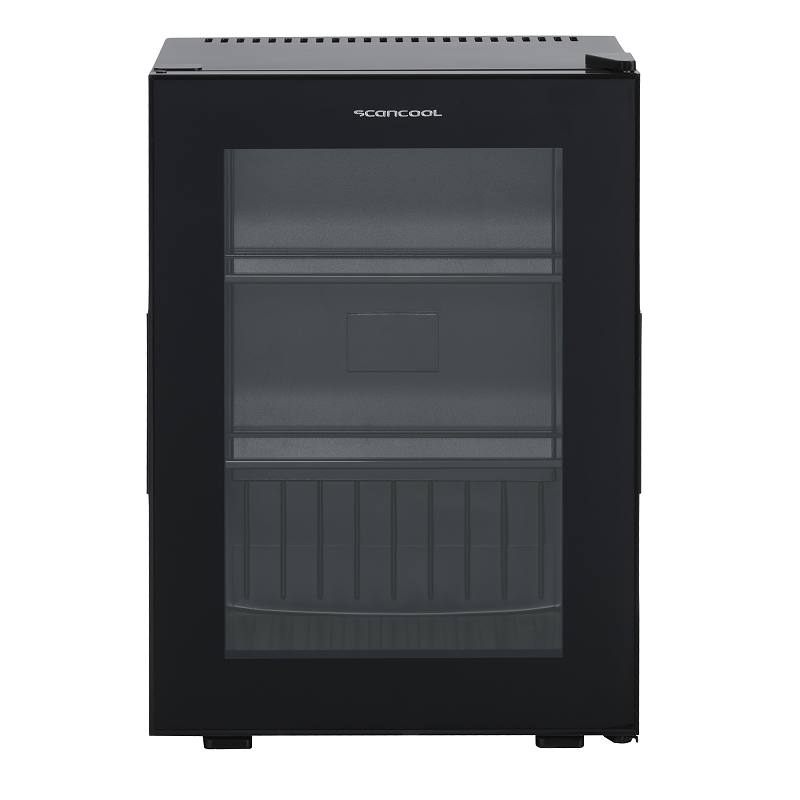 Klaasuksega minibaar Scandomestic MB34BGD
