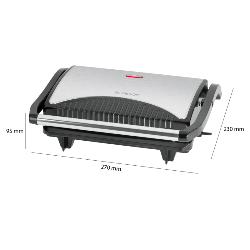 Kontaktgrill Bomann MG2251CB - Image 5