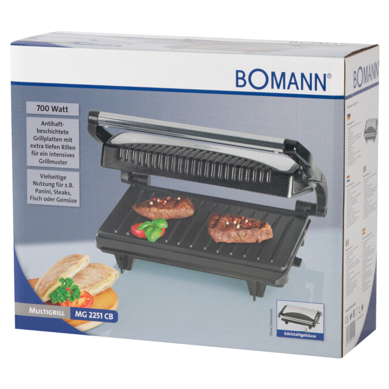 Kontaktgrill Bomann MG2251CB - Image 6