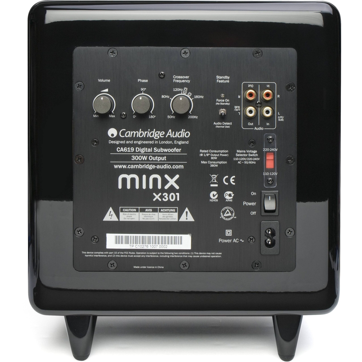 Cambridge Audio Minx X301