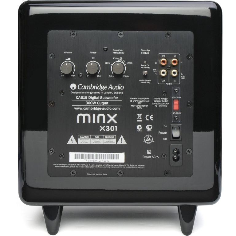 Cambridge Audio Minx X301