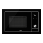 Integreeritav mikrolaineahi Teka ML 8200 BIS must