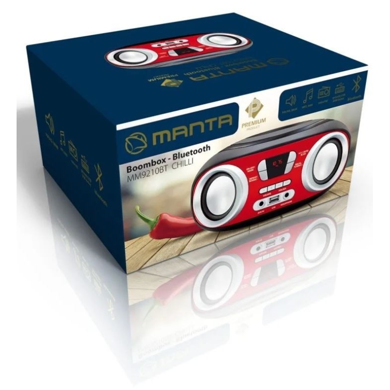 Boombox Manta MM9210BT - Image 4
