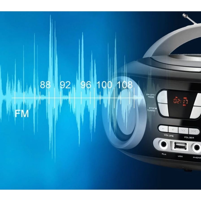 Boombox Manta MM9310BT - Image 2