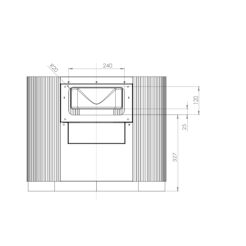 Õhupuhastaja Ciarko Design Mono 60 SmartLink must - Image 5