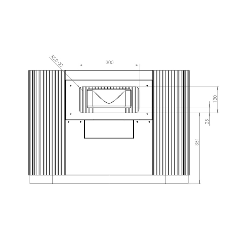 Õhupuhastaja Ciarko Design Mono 80 SmartLink must - Image 5