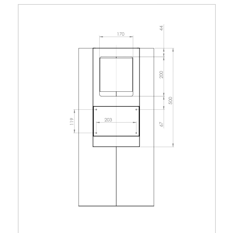 Õhupuhastaja Ciarko Design Monogram SmartLink must - Image 5