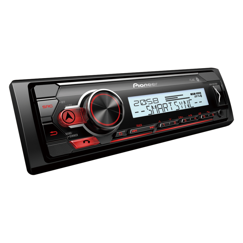 Marine 1-DIN Digital Media Receiver, BT - Image 1