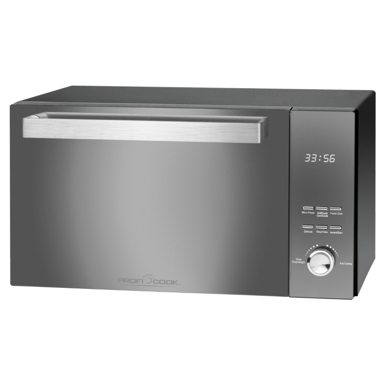Mikrolaineahi vertikaalselt avaneva uksega Proficook MWG1204