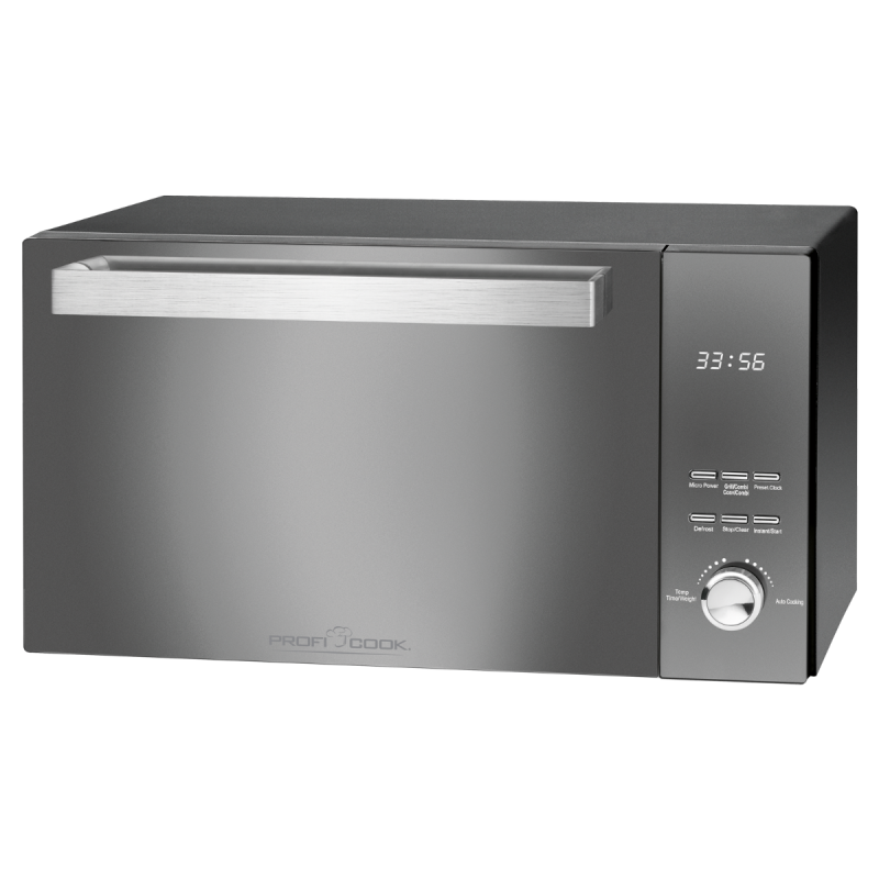 Mikrolaineahi vertikaalselt avaneva uksega Proficook MWG1204