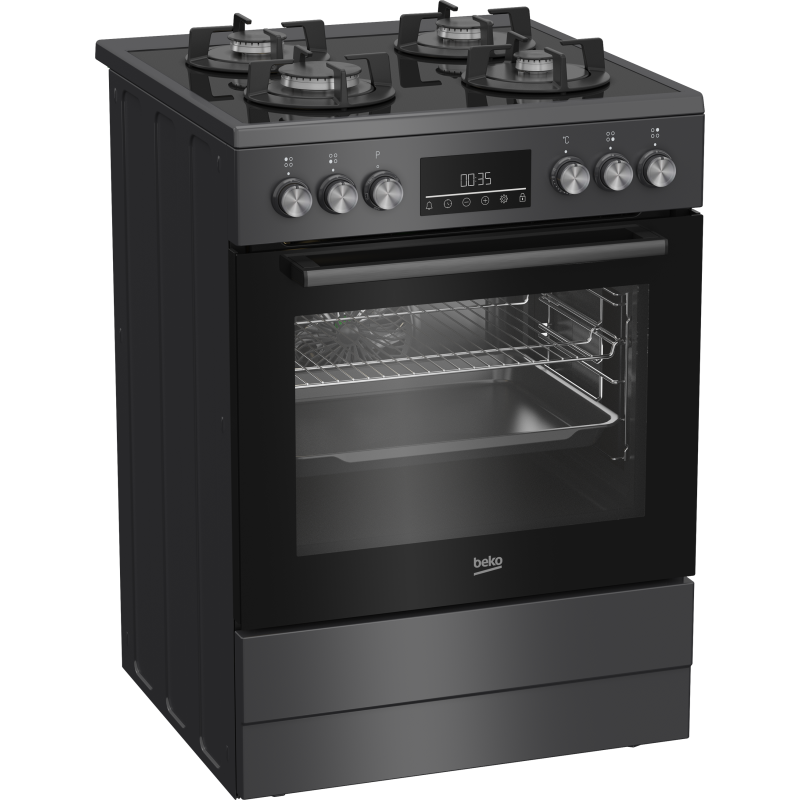 Gaasipliit elektriahjuga Beko FBM62330GADSN - Image 2