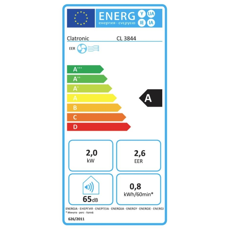Konditsioneer Clatronic CL3844 - Image 9