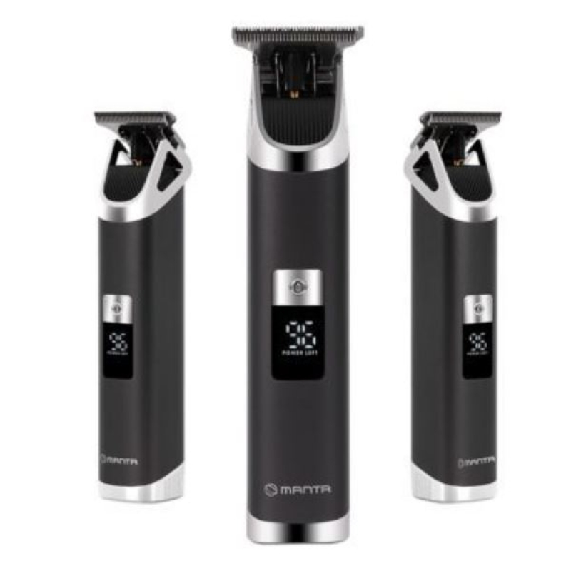 Juuste- ja habemetrimmer Manta HT02BK