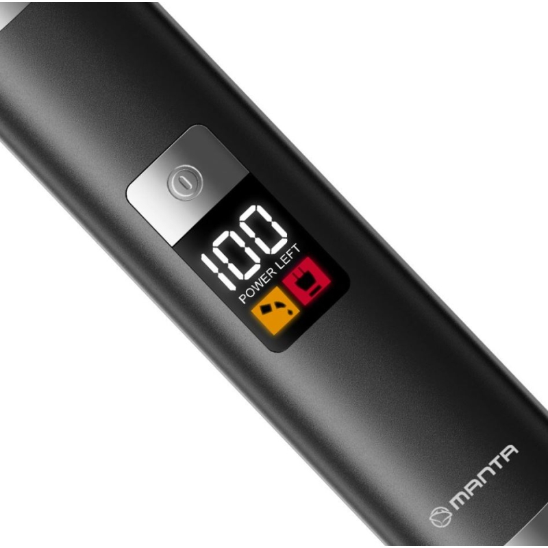 Juuste- ja habemetrimmer Manta HT02BK - Image 3