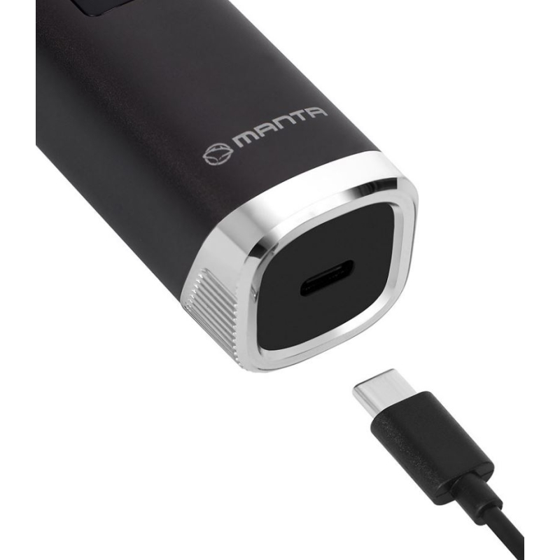 Juuste- ja habemetrimmer Manta HT02BK - Image 5