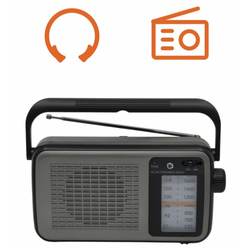Raadio Manta MARDI919BK - Image 2