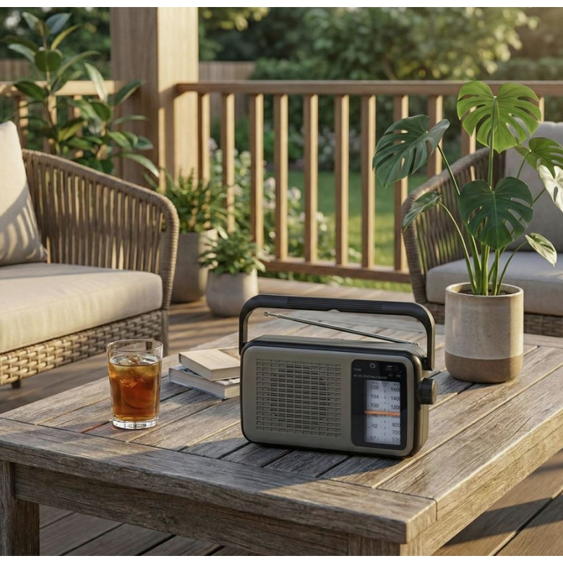 Raadio Manta MARDI919BK - Image 4