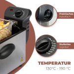 Fritüür Bomann FR2264CB, inox - Image 4