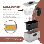 Fritüür Bomann FR2264CB, inox - Image 5