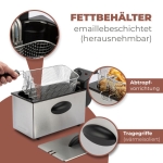Fritüür Bomann FR2264CB, inox - Image 6