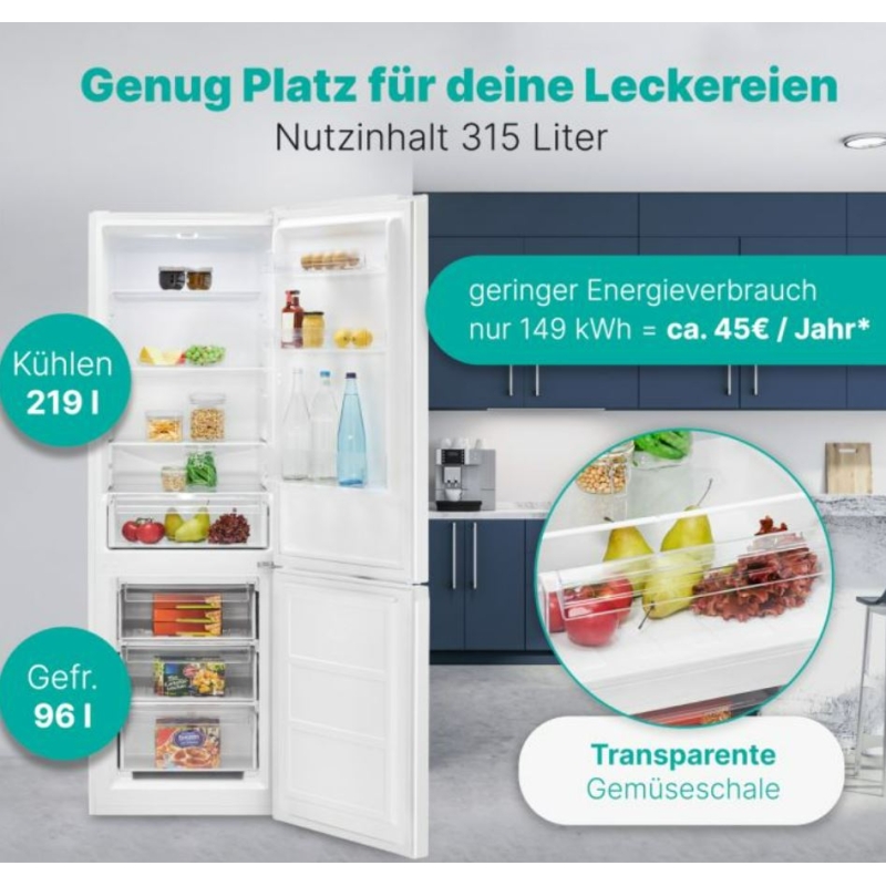 Külmik Bomann KG7357W - Image 2