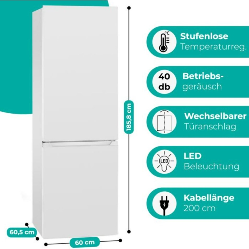 Külmik Bomann KG7357W - Image 3