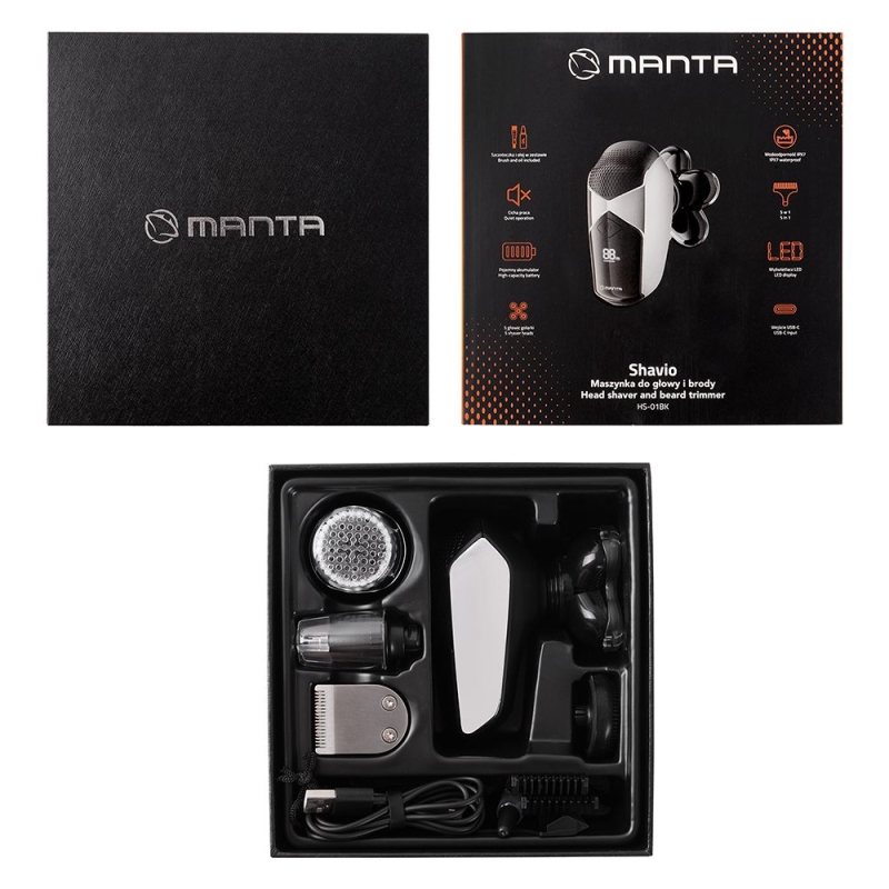 Pardel Manta SHAVIO HS01BK, must - Image 10