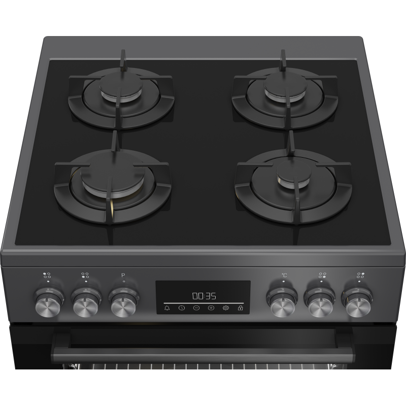 Gaasipliit elektriahjuga Beko FBM62330GADSN - Image 3