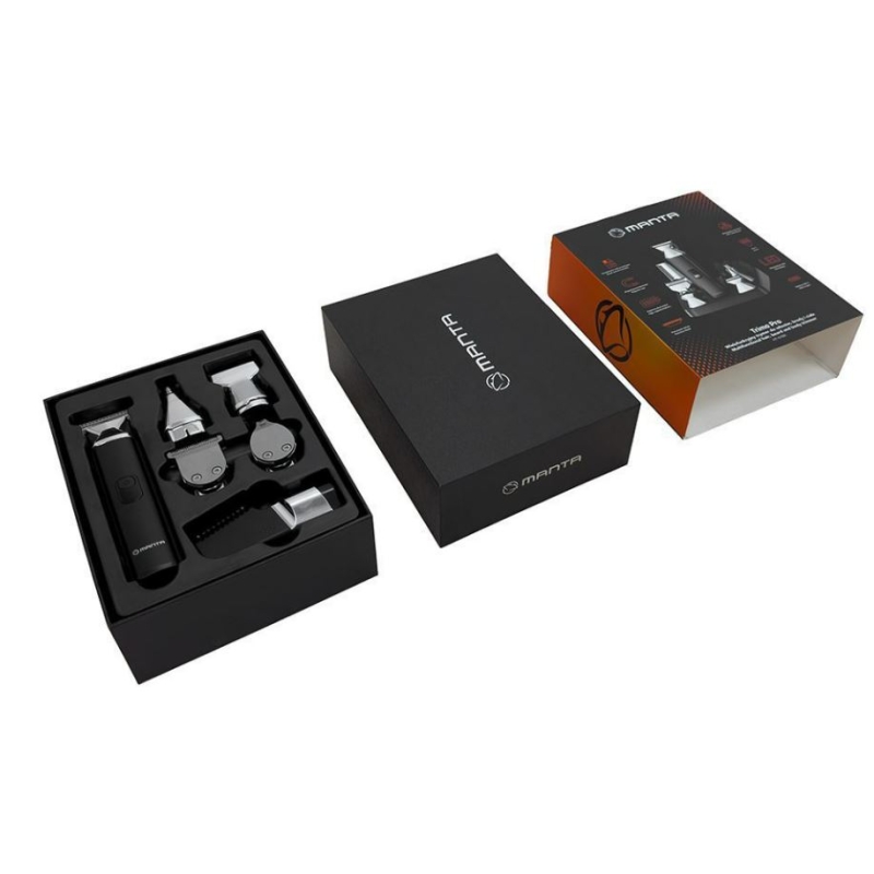 Juukse- ja habemetrimmer Manta HT01BK - Image 11