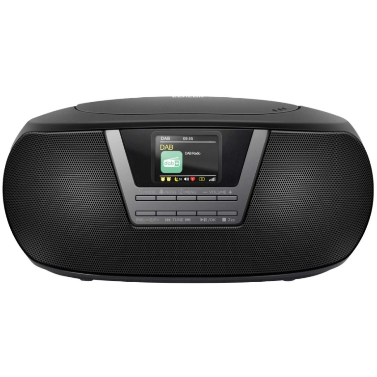 CD-stereoraadio DAB+