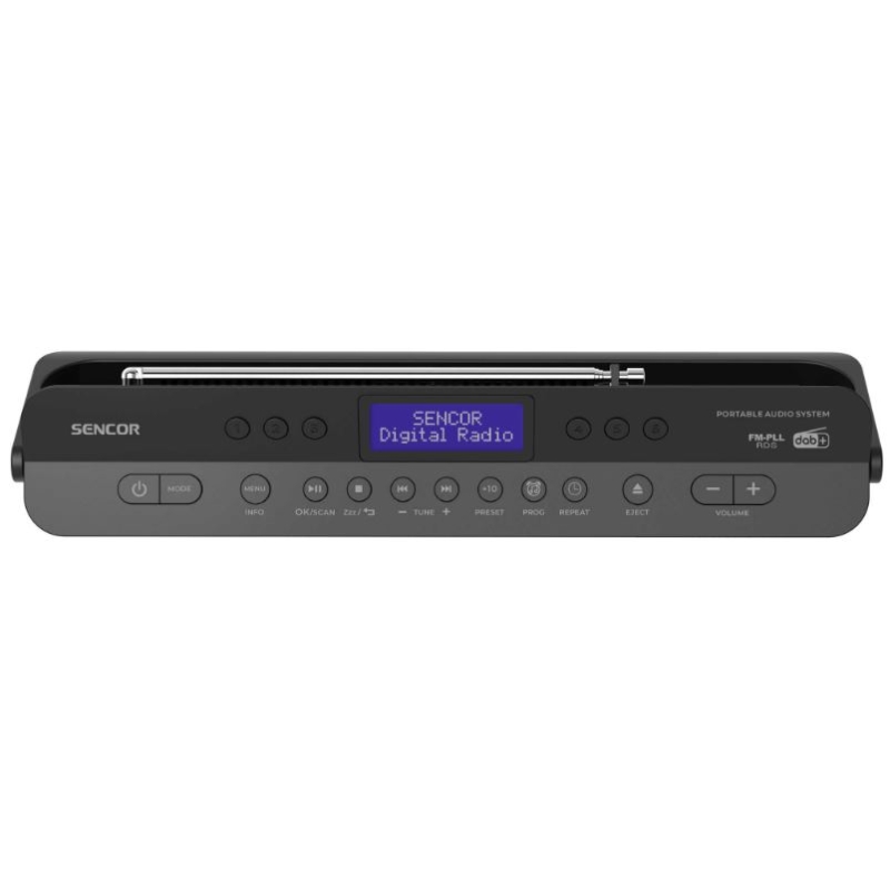 Raadio DAB+, Bluetooth, Sencor SPT7500DB - Image 4