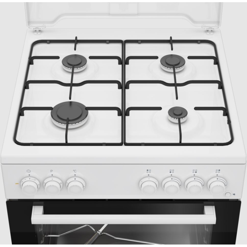 Gaasipliit elektriahjuga Beko FBST62110DW - Image 3