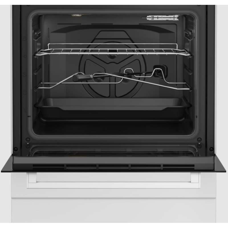 Gaasipliit elektriahjuga Beko FBST62110DW - Image 5