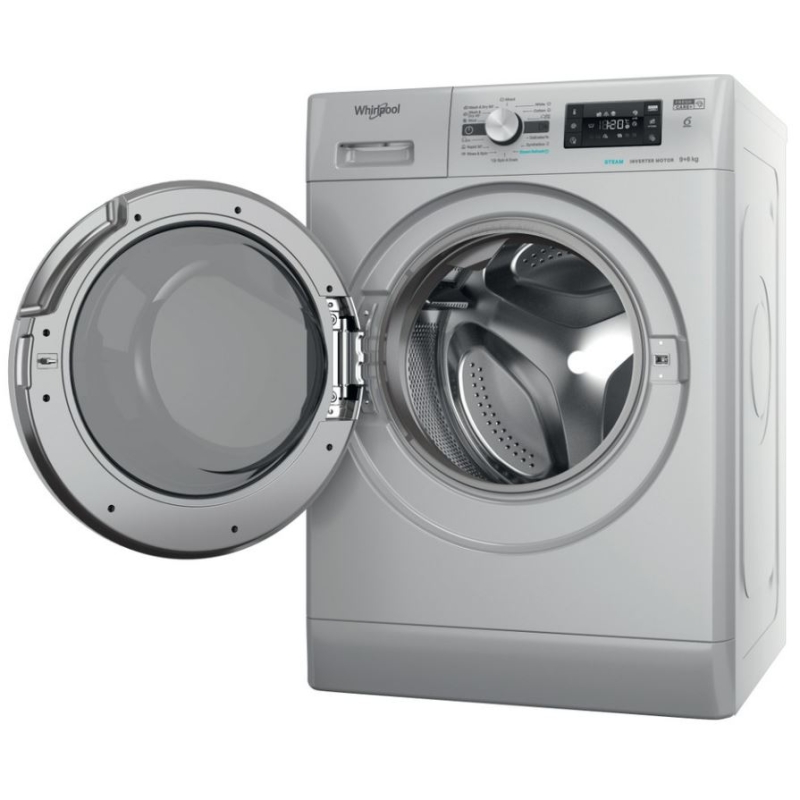Kuivatiga pesumasin Whirlpool FFWDB964489SBSVEE - Image 4