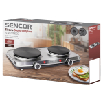 Lauapliit 2 tsooniga Sencor SCP2256SS - Pilt 9
