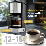 Kohvimasin Clatronic KA3808 - Image 2
