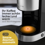 Kohvimasin Clatronic KA3808 - Image 5