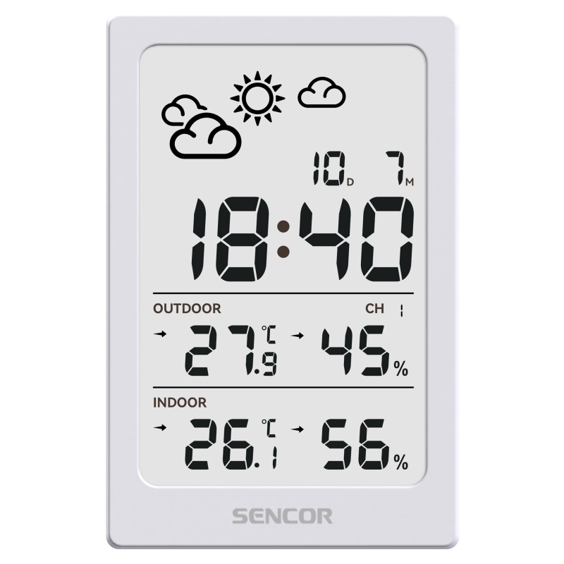 Ilmajaam Sencor SWS2300W - Image 2