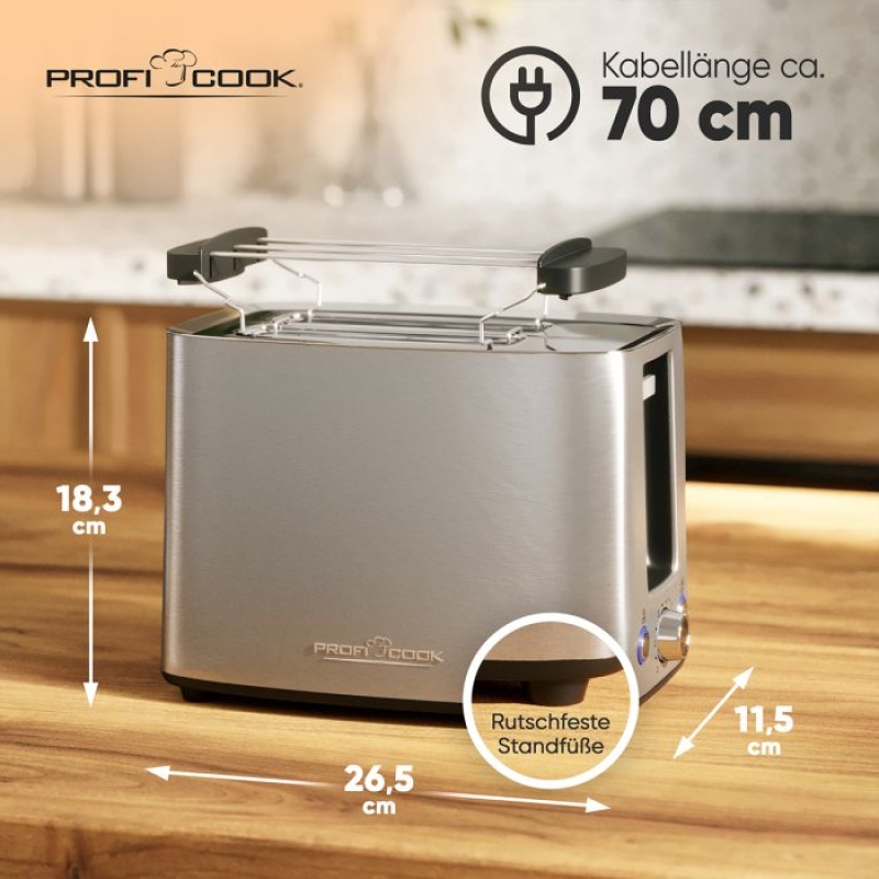 Röster ProfiCook PCTA1279 - Image 2