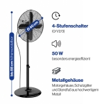 Metallventilaator Proficare PCVL3064M must - Image 2