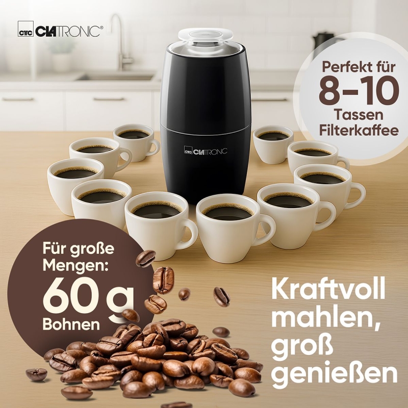 Kohviveski Clatronic KSW3806 - Image 4