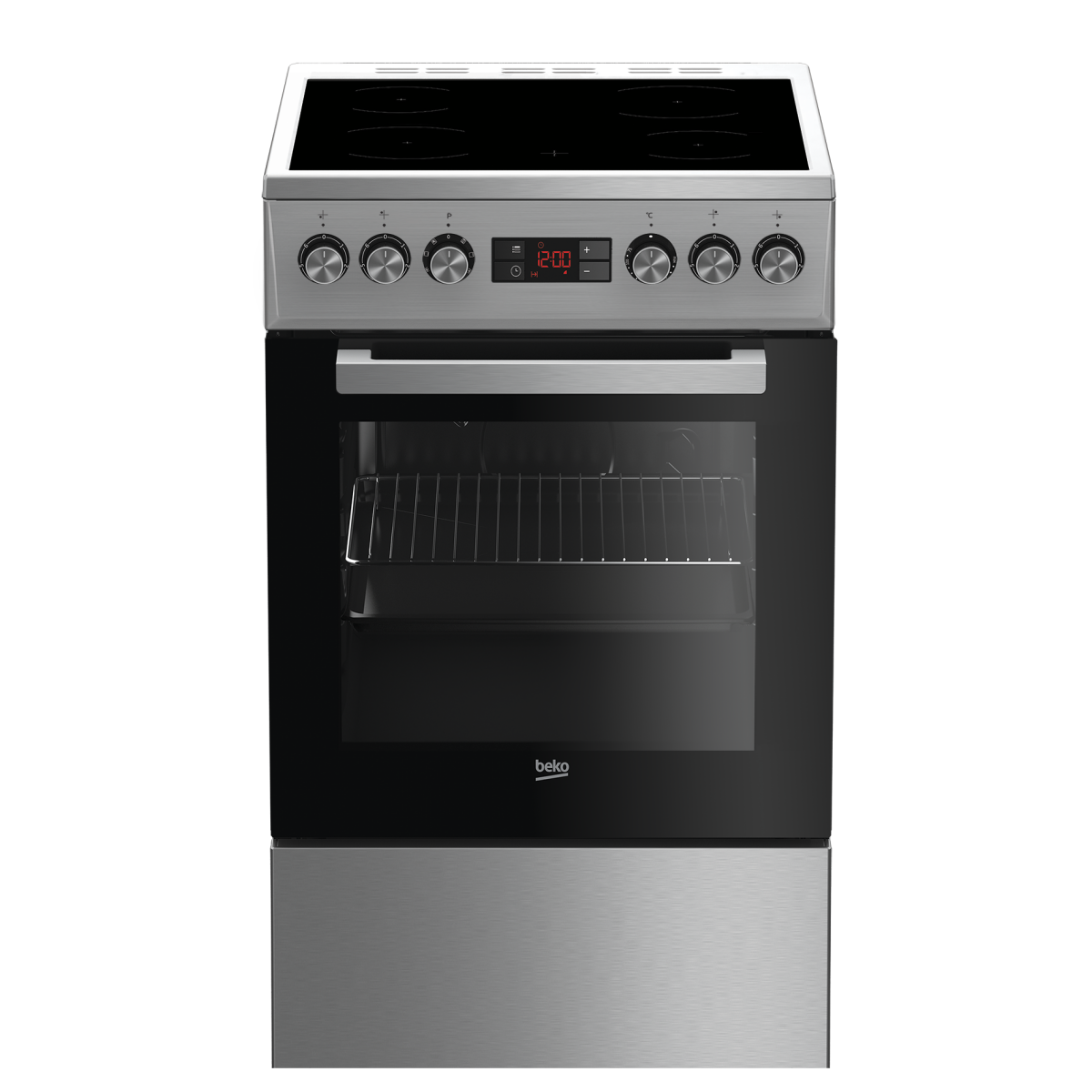 Keraamiline pliit Beko FSM57300GX