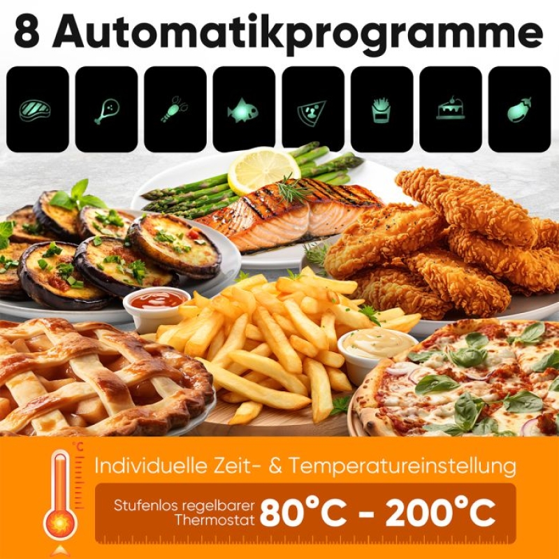 Kuumaõhufritüür ProfiCook PCFR1294H - Image 6