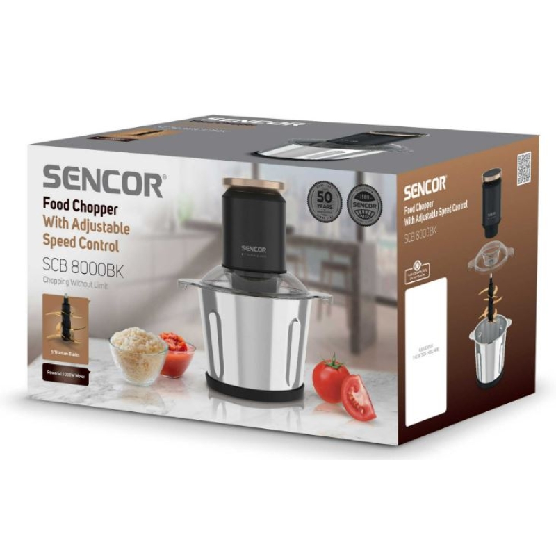 Minipurustaja Sencor SCB8000BK - Image 7