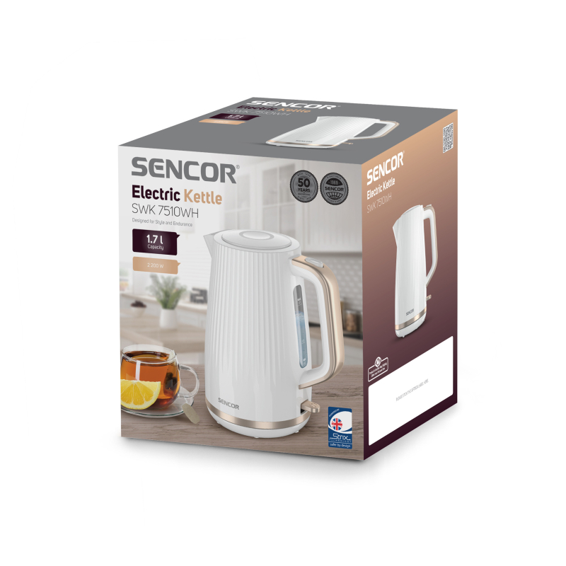 Veekeetja Sencor SWK7510WH, valge - Image 3