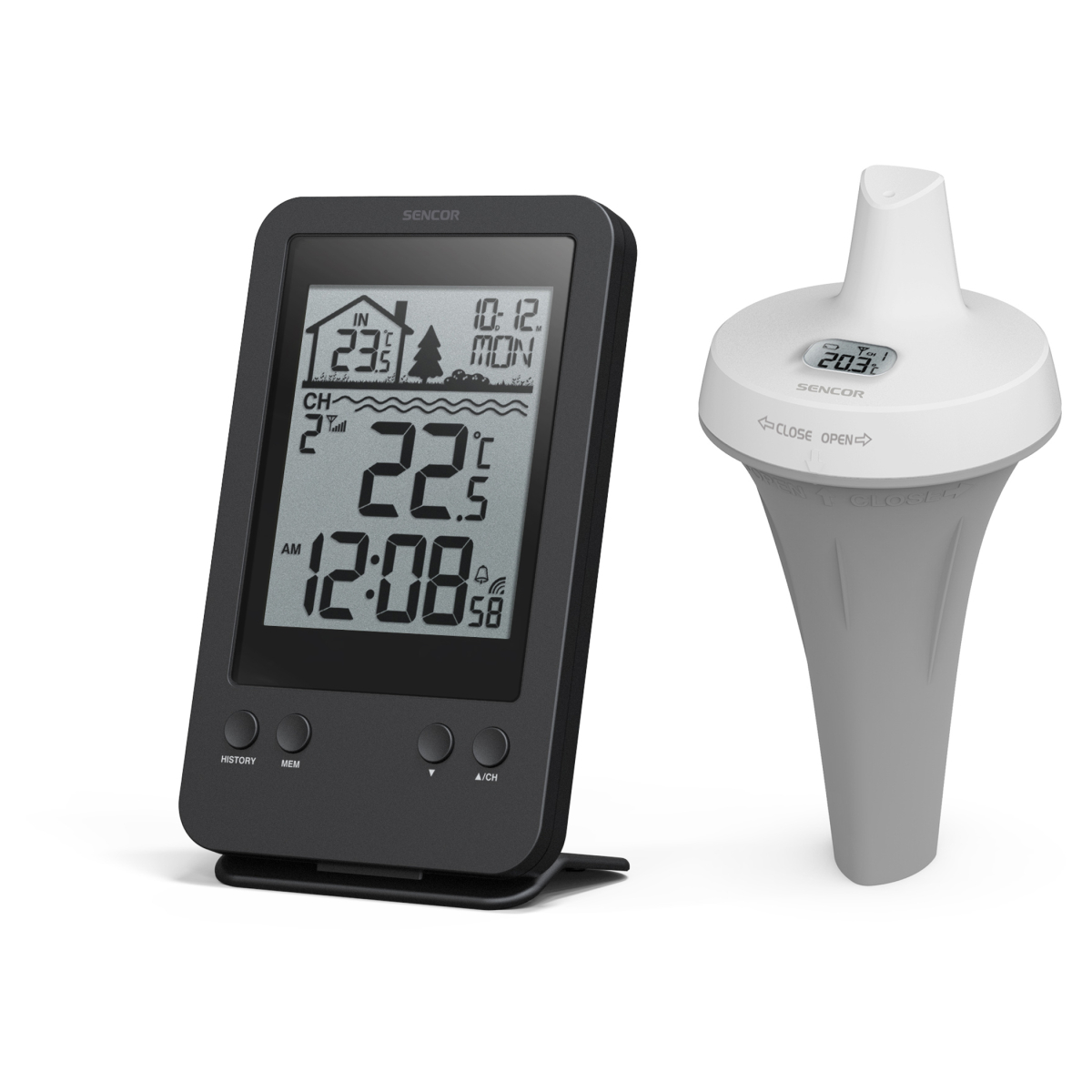 Ilmajaam basseinivee anduriga Sencor SWS6900