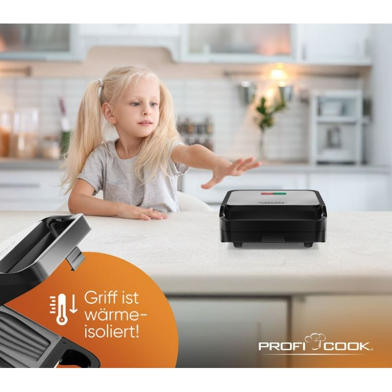 Võileivagrill ProfiCook PCST1297 - Image 6
