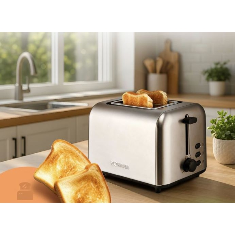 Röster Bomann TA6080CB, inox - Image 8