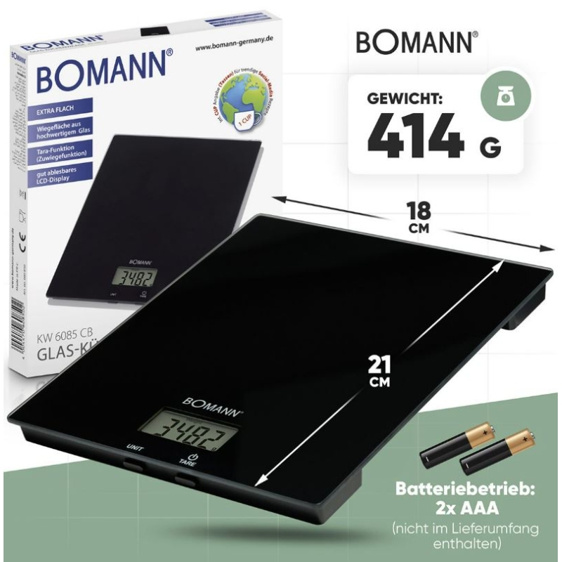 Köögikaal Bomann KW6085CB - Image 5